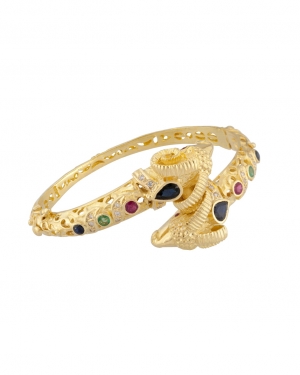 18k elegant jewellery gold jewelry precious stones animal κοσμήματα κοσμηματα κόσμημα κοσμημα χρυσα πολίτιμοι πολιτιμοι λιθοι λίθοι bracelet βραχιόλι βραχιολι animal ram