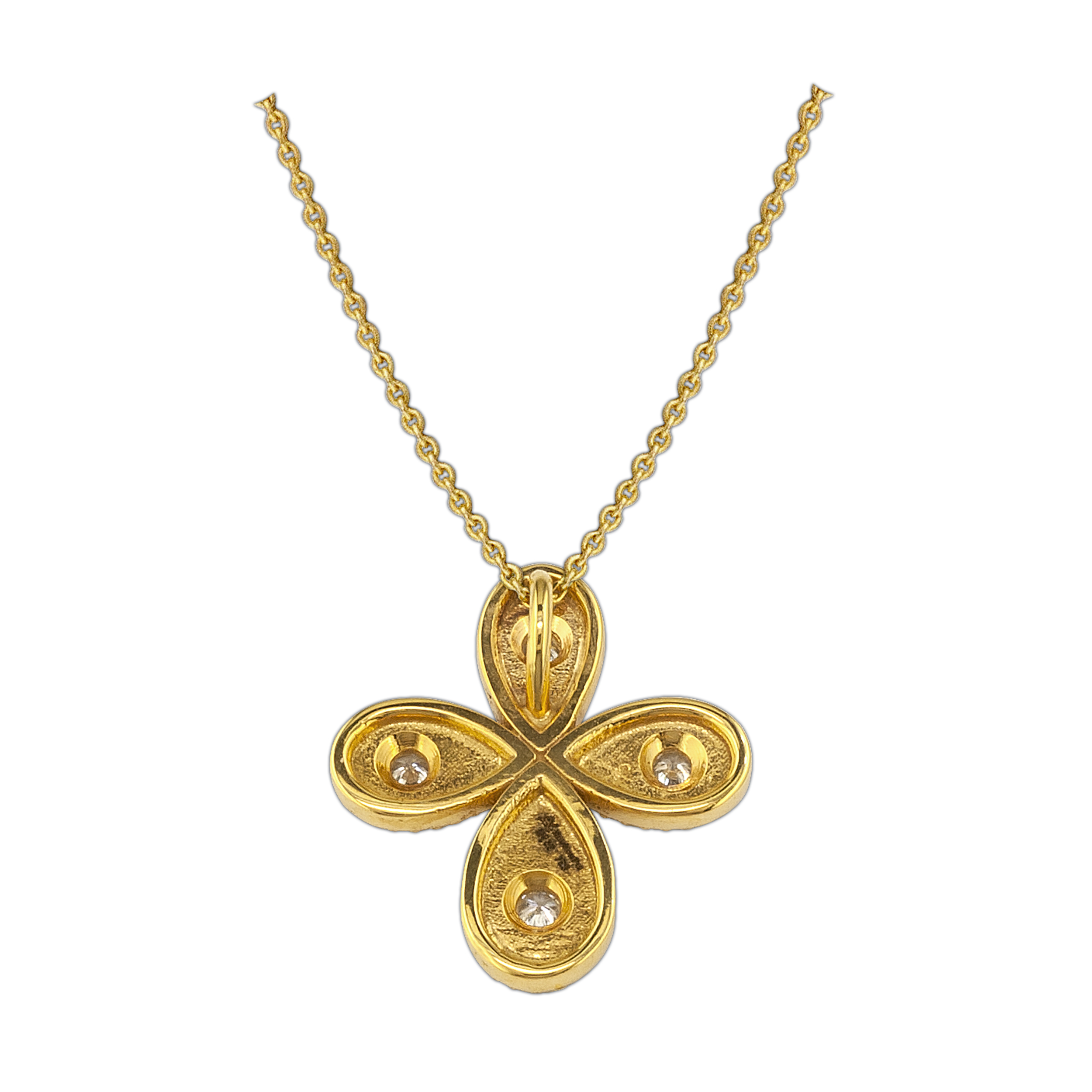 Classical cross pendant women's jewellery