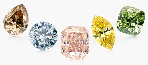 precious stones FANCY colored diamond χρωματιστά διαμάντια