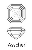 asscher stone cut