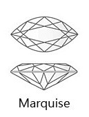 marquise stone cut