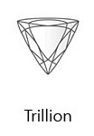 Trillion stone cut