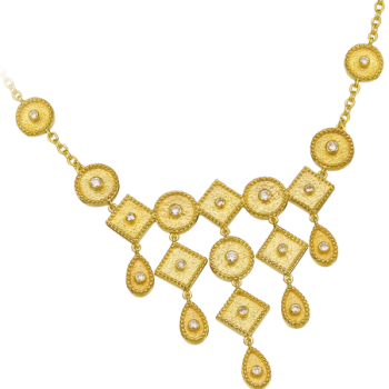 διαμάντια χρυσά κοσμήματα διαμαντια χρυσα κοσμηματα 18k 750/1000 jewellery jewerly gold diamond αρχαικά κοσμήματα κλασσικά classic γεωμετρικά γεωμετρικα geometric κολιέ κολιε necklace